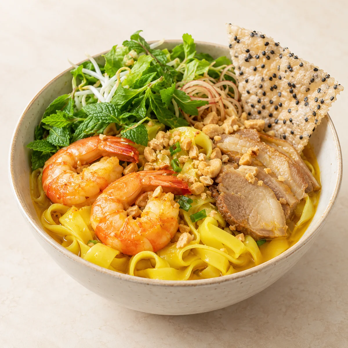 Mì Quảng Tôm Thịt